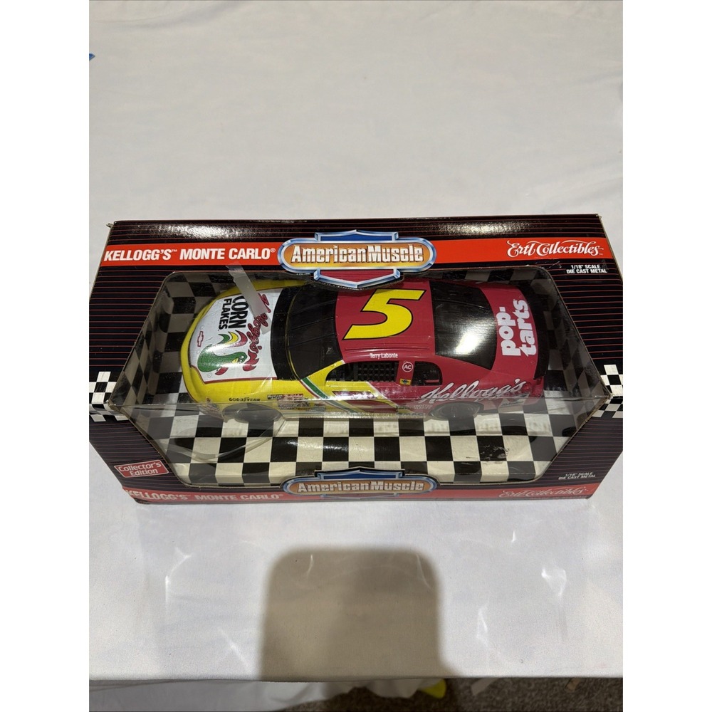 MONTE CARLO Ertl American MUSCLE/ TERRY LABONTE #5 KELLOGG'S‎ NEW
